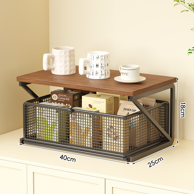 Black single layer large size-teak model