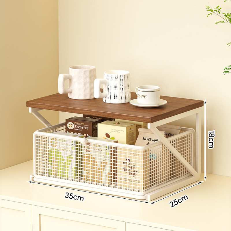 White single layer small size-teak model