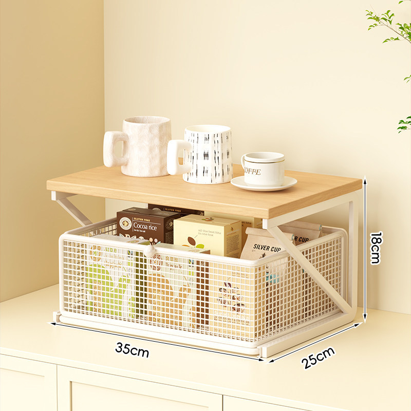 White single layer small size-log style
