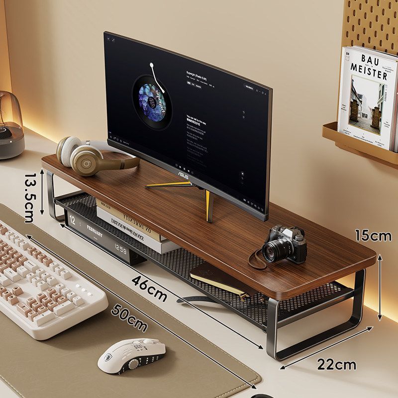 [drawer style] walnut color-50*22*15cm