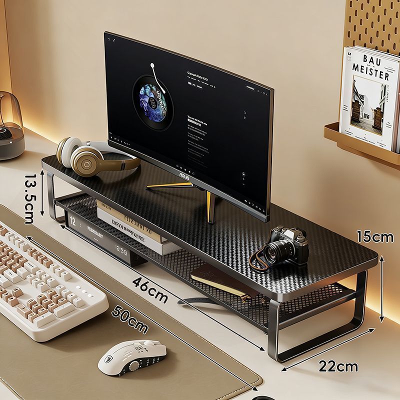 [drawer model] carbon fiber black-50*22*15cm