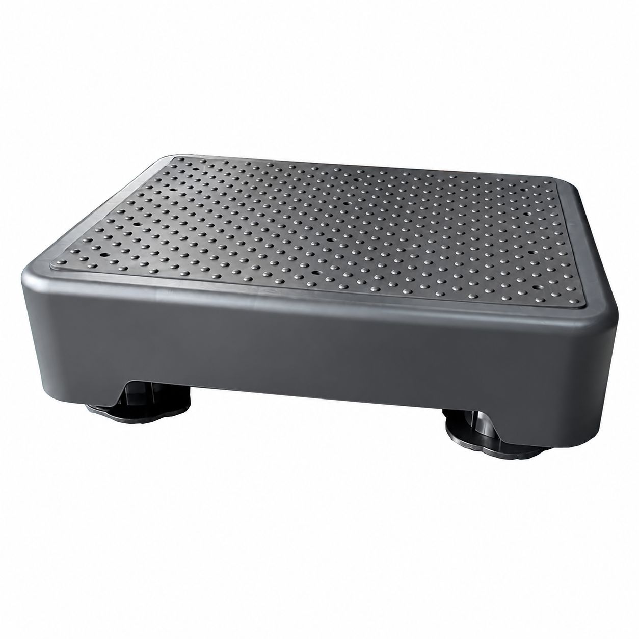 polka dot black pad