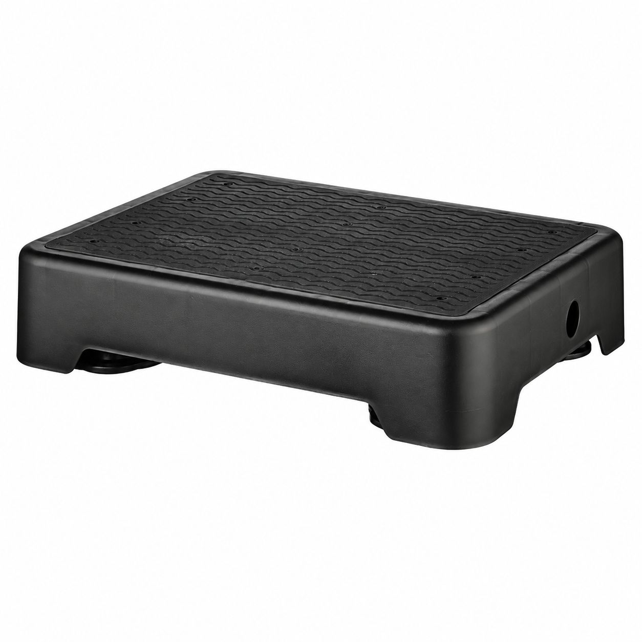 wavy black pad