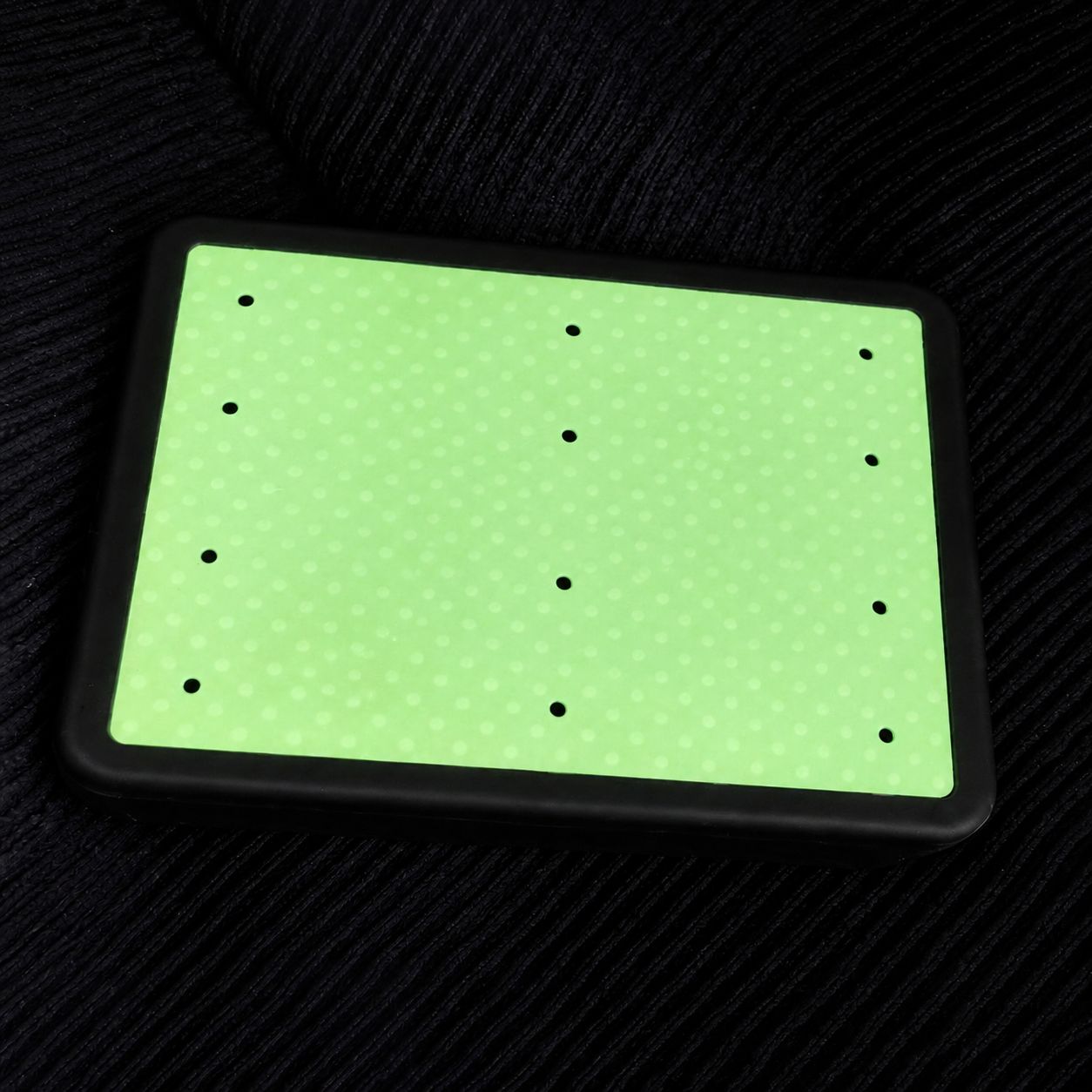 polka dot luminous pad