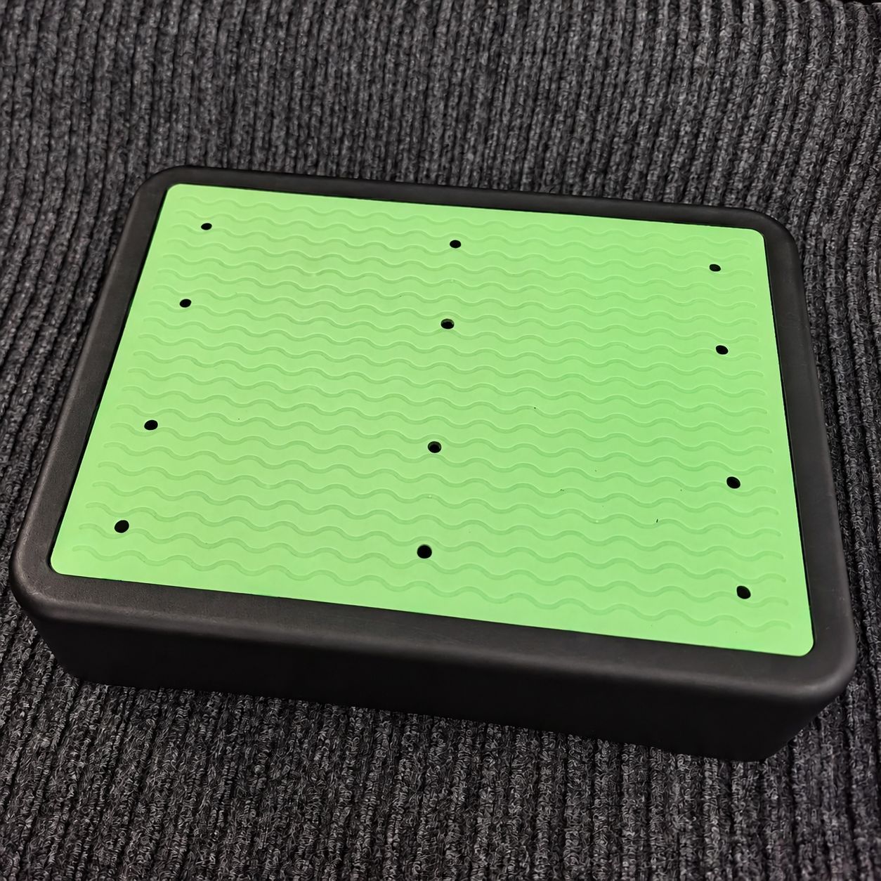 wavy pattern luminous pad
