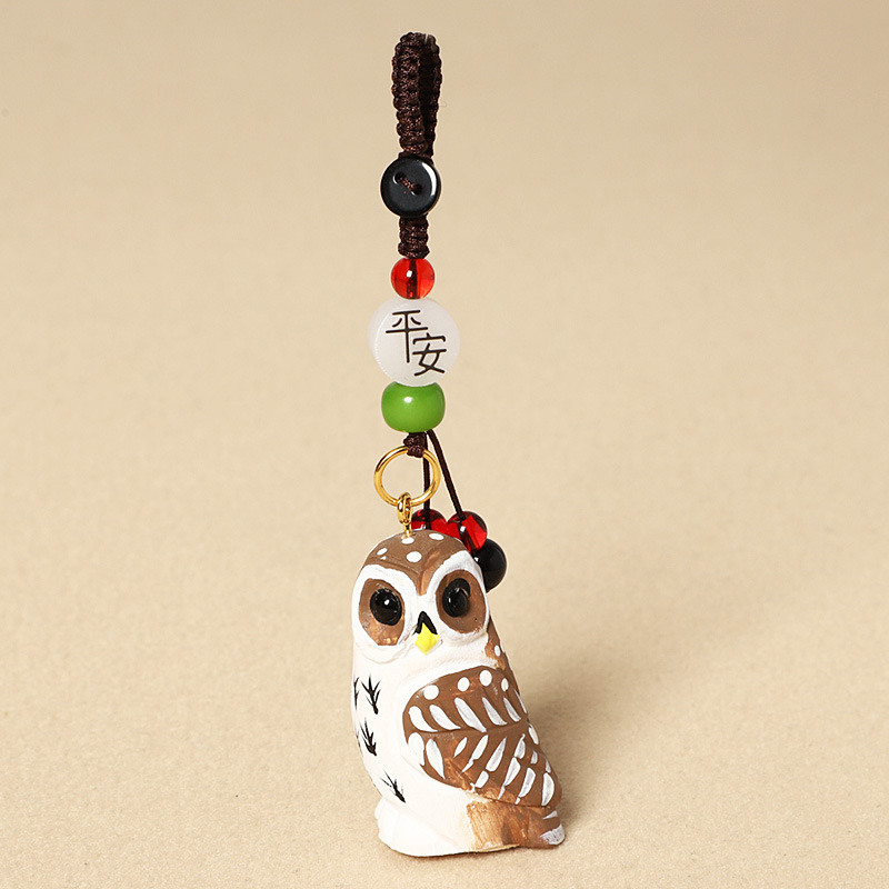 3:Wood carving owl-safe model