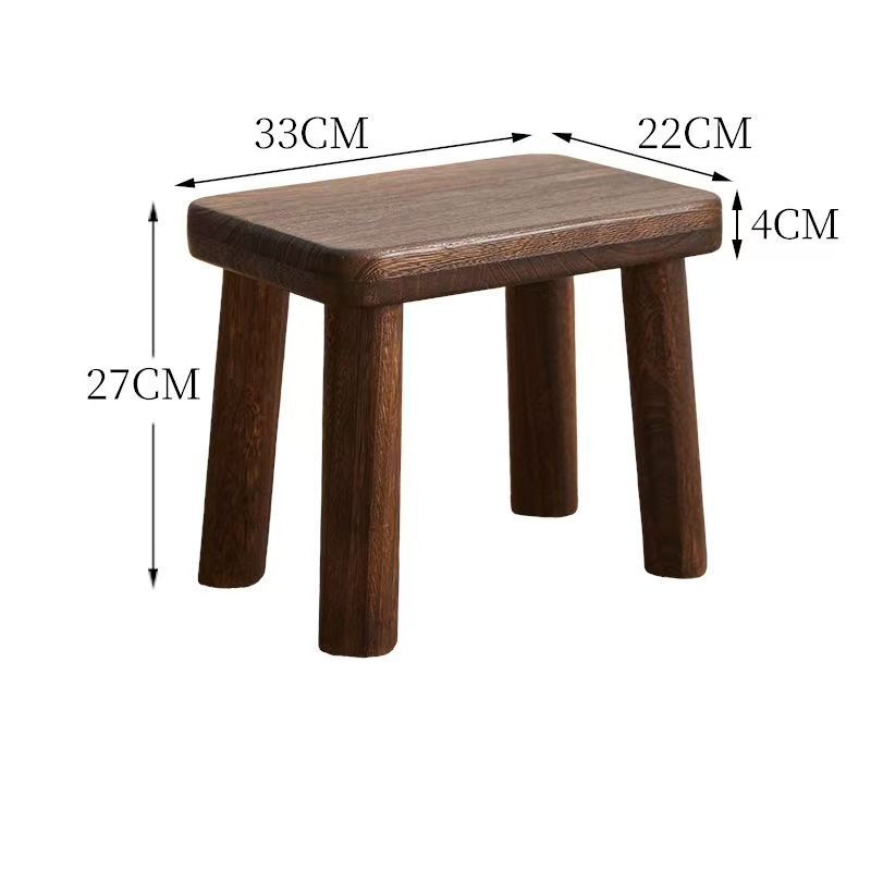 Square stool 27 high