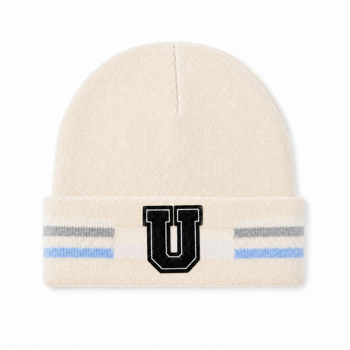 U