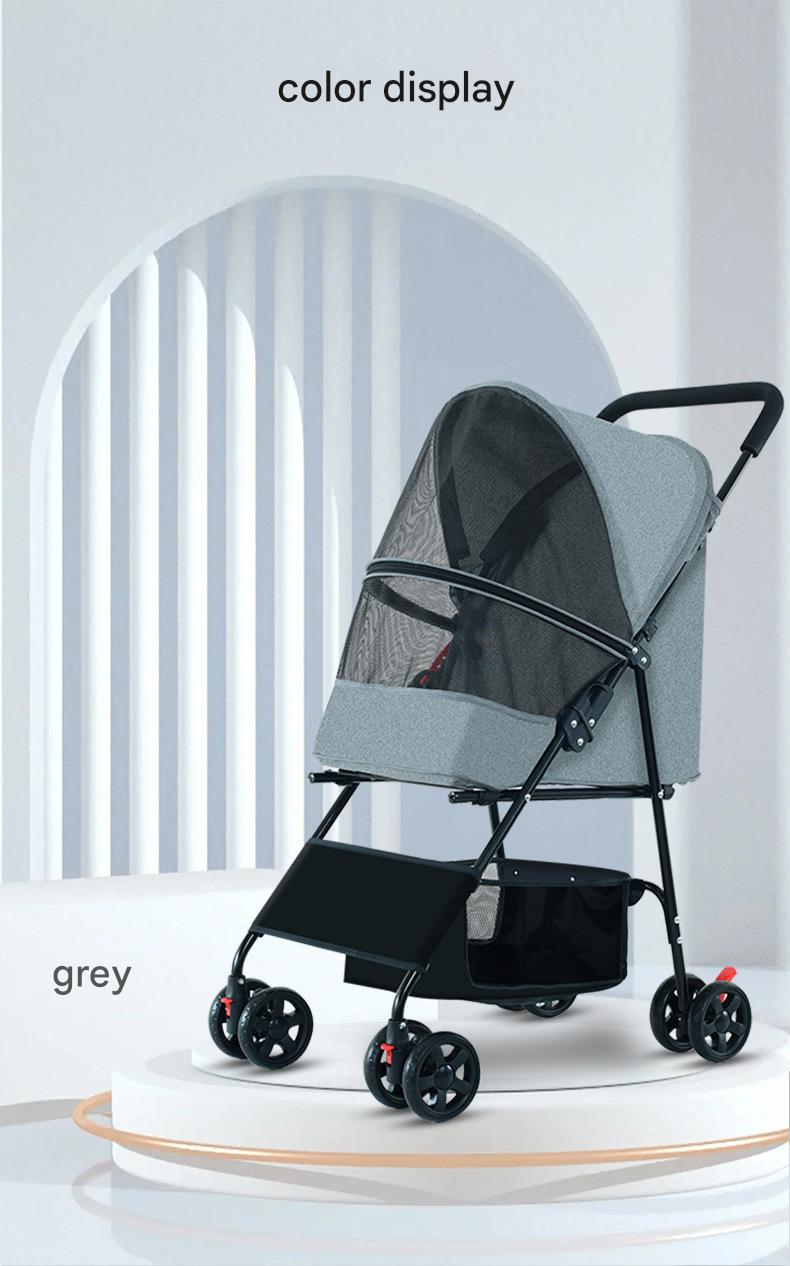 101 gray integrated folding
