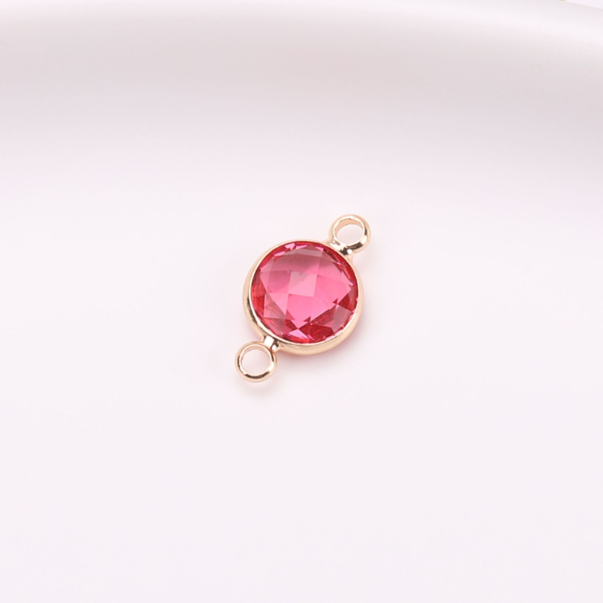 July (rose red)