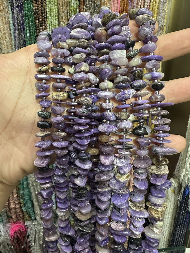 2:Charoite Beads