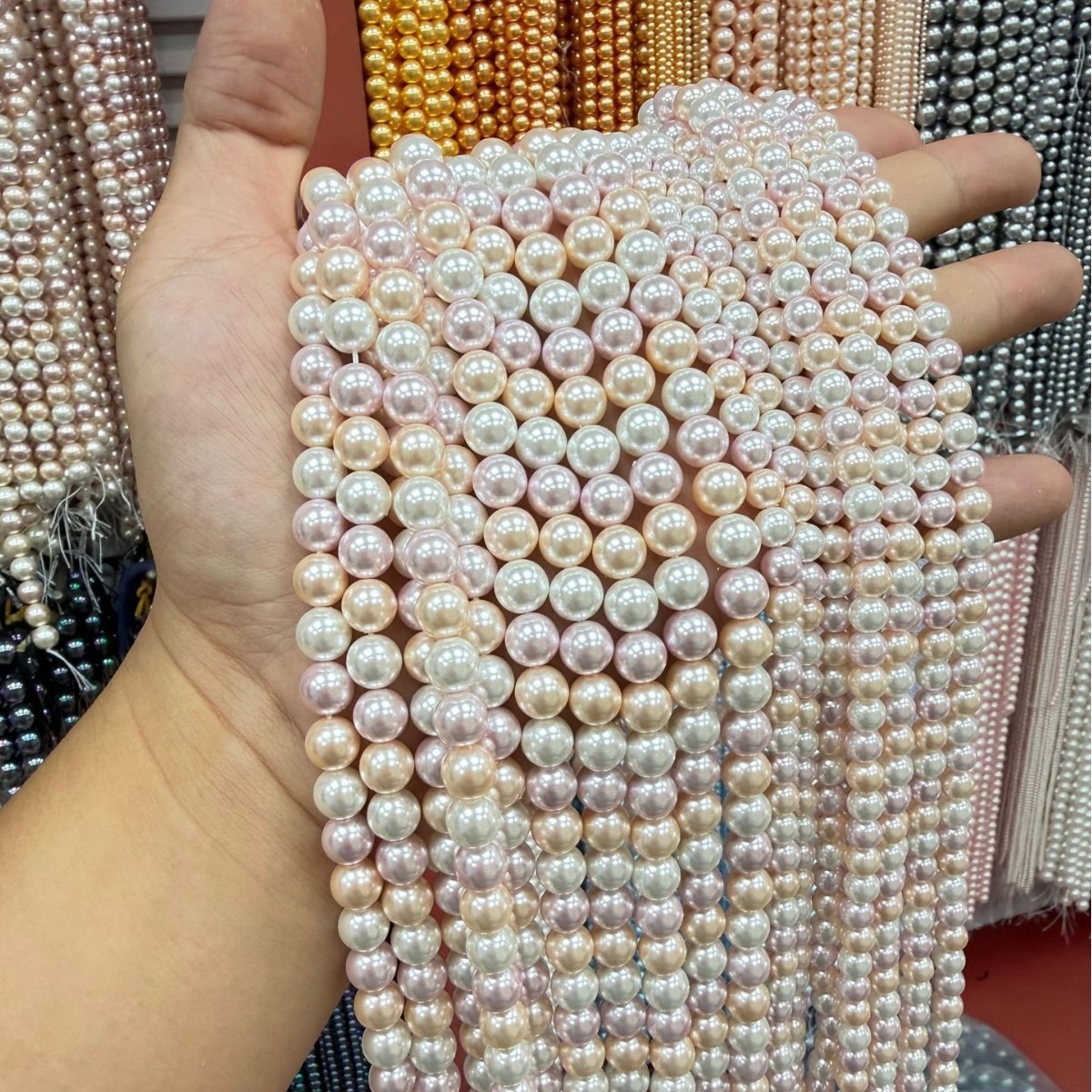 15:7A high-quality imitation Swarovski pearls (Image Color 11)