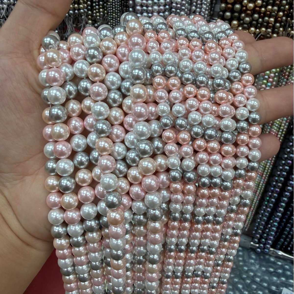 24:7A high-quality imitation Swarovski pearls (Image color 20)