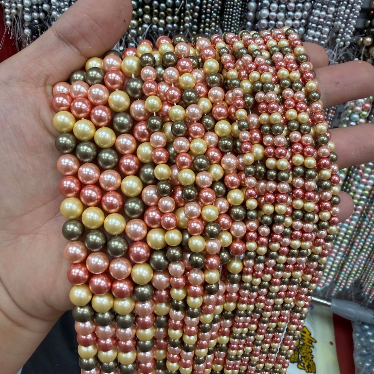 26:7A high-quality imitation Swarovski pearls (Image color 22)