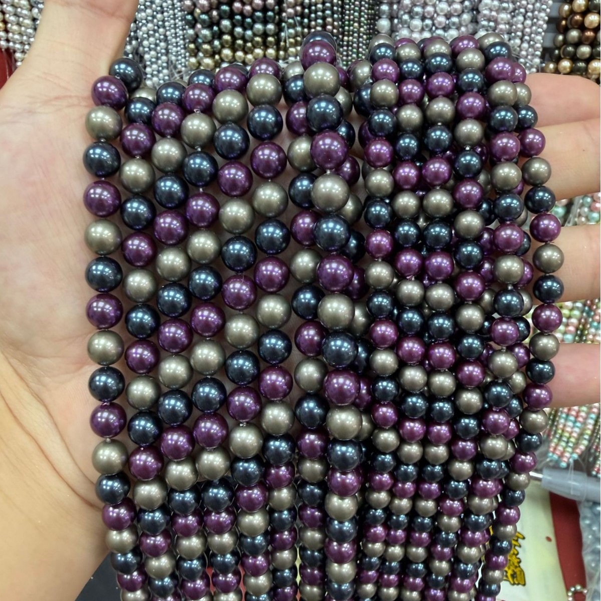 29:7A high-quality imitation Swarovski pearls (Image color 26)