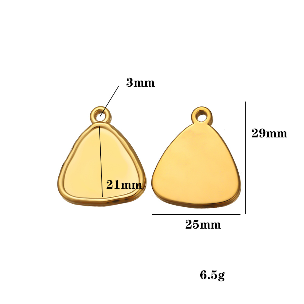 Gold base – 21mm long