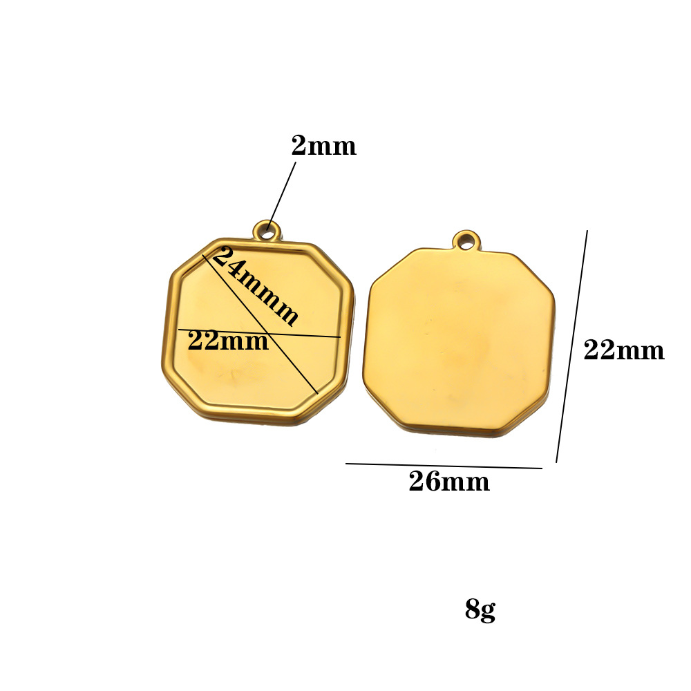 7:Gold base – 22mm wide