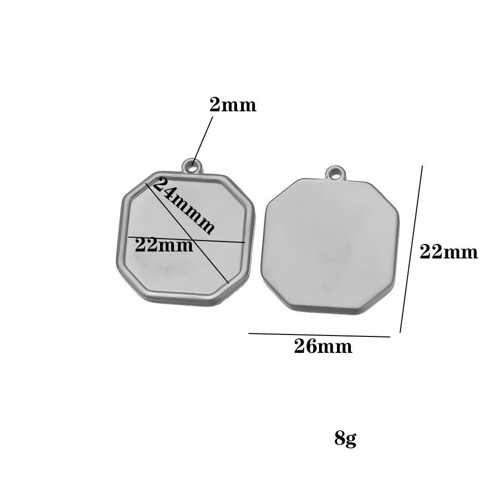 8:Steel-colored base – 22mm wide