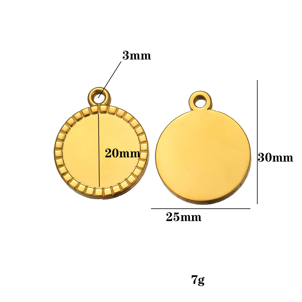 17:Gold base – 20mm long