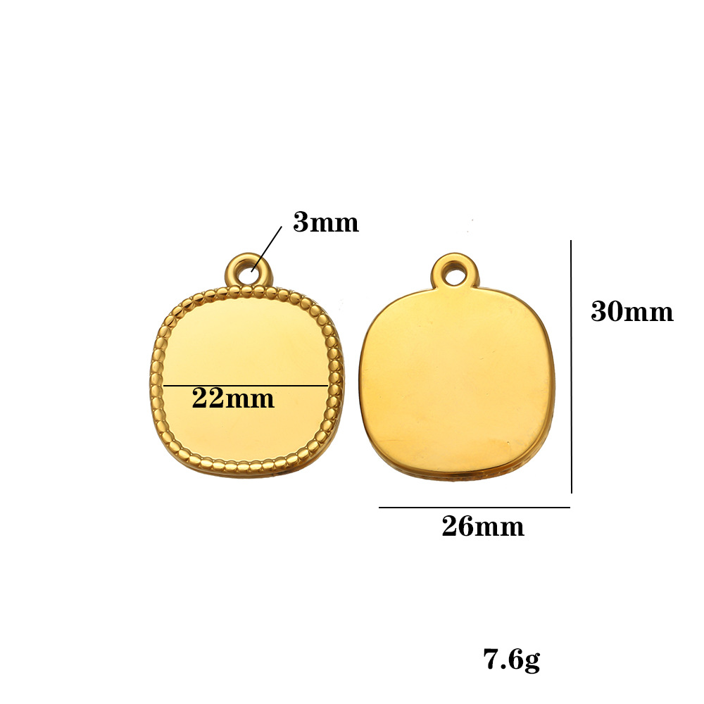 23:Gold base A--width 22mm