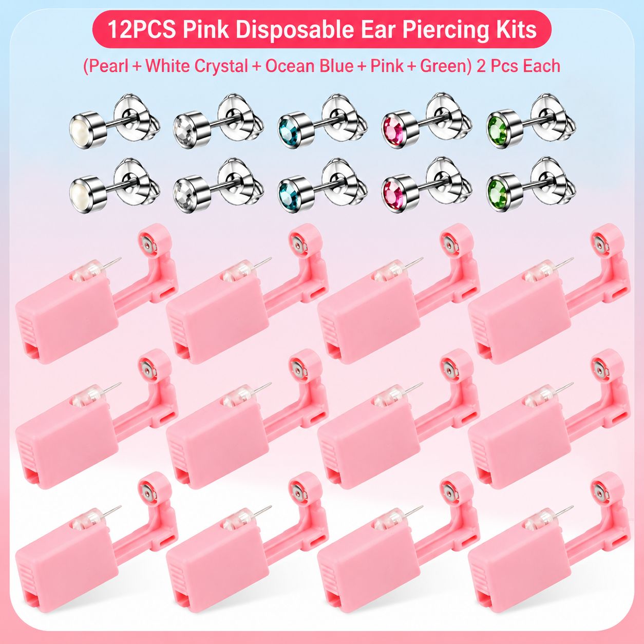 Second generation pink sterilized packaging pink t