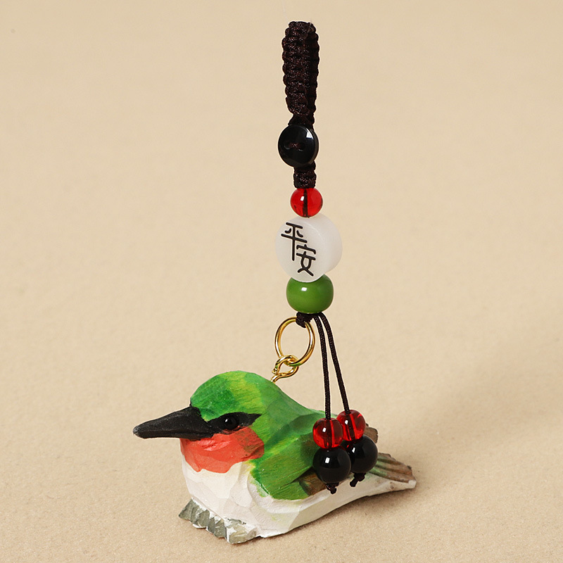 3:Wood carving hummingbird-safe model