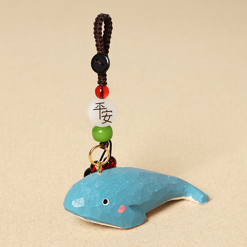 3:Wood carving whale-safe model