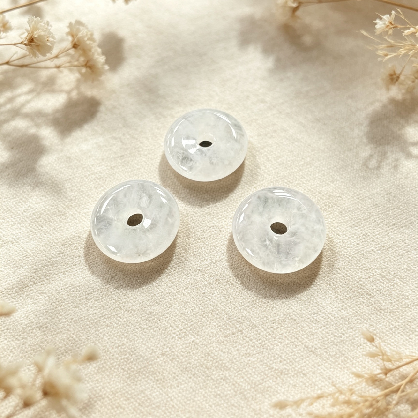 Clear Quartz 20mm