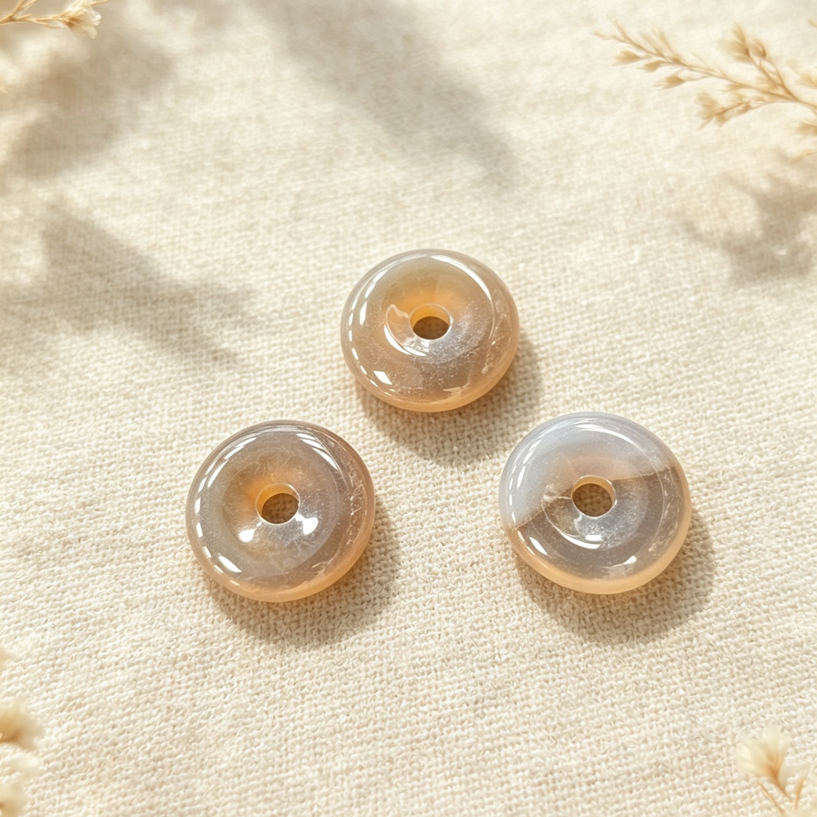 grey agate 20mm