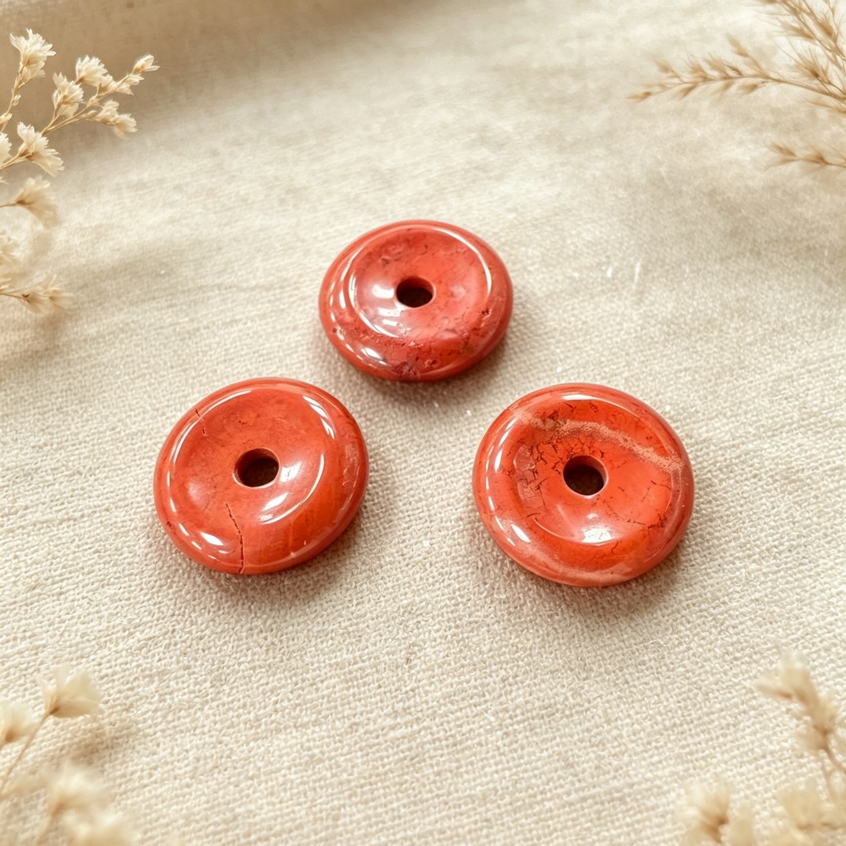 red jasper 20mm