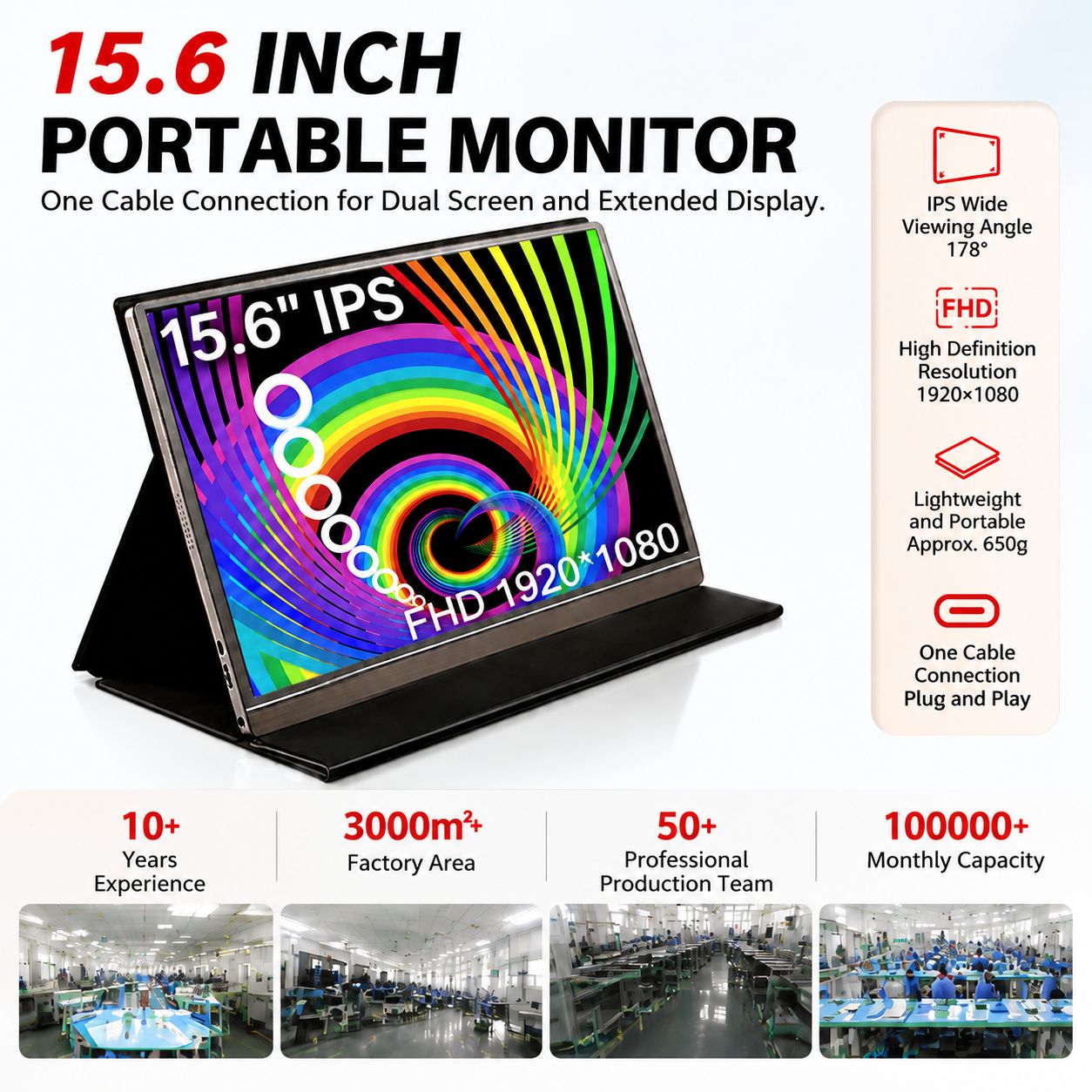 K 3-15.6inch
