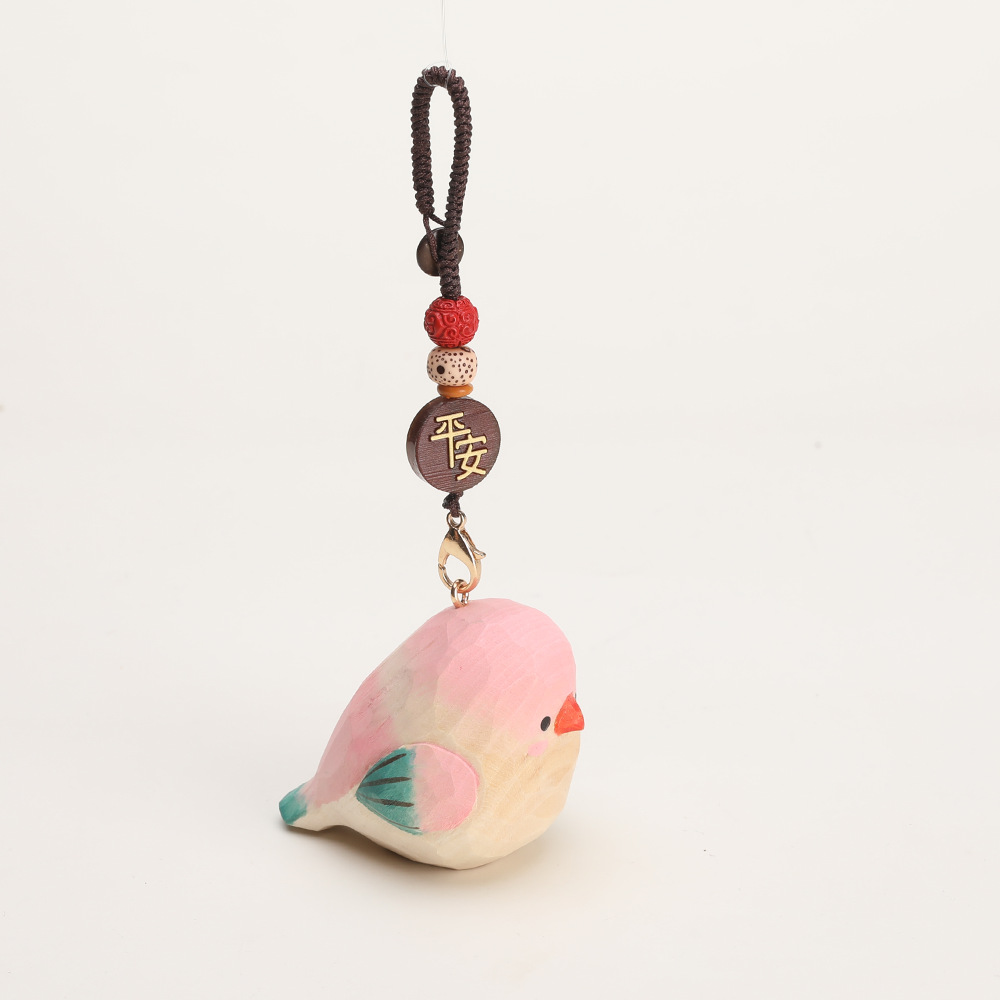 Pink parrot
