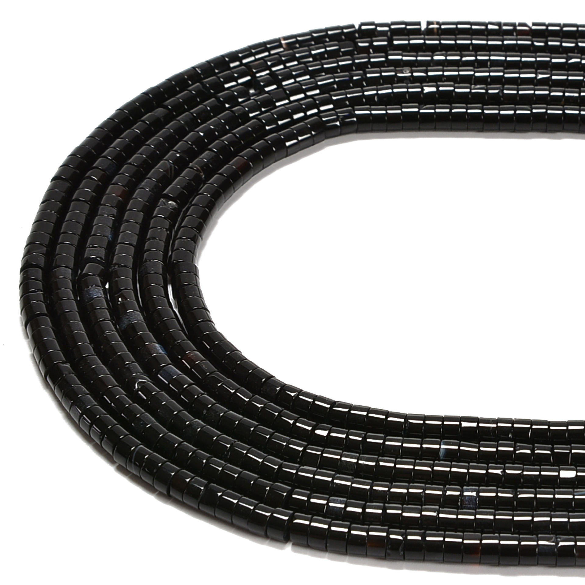 Black Onyx 2x4mm
