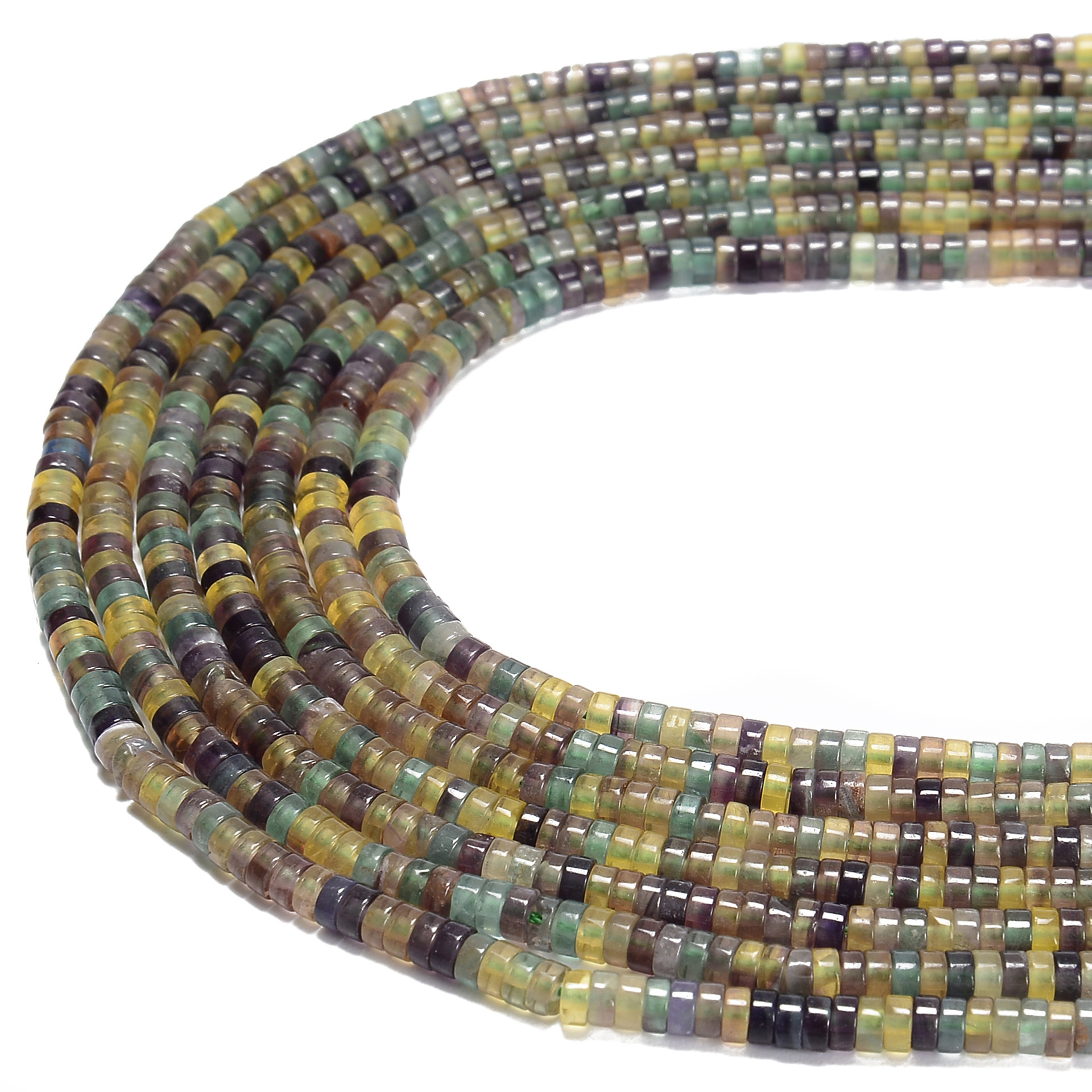 16:Colorful Fluorite