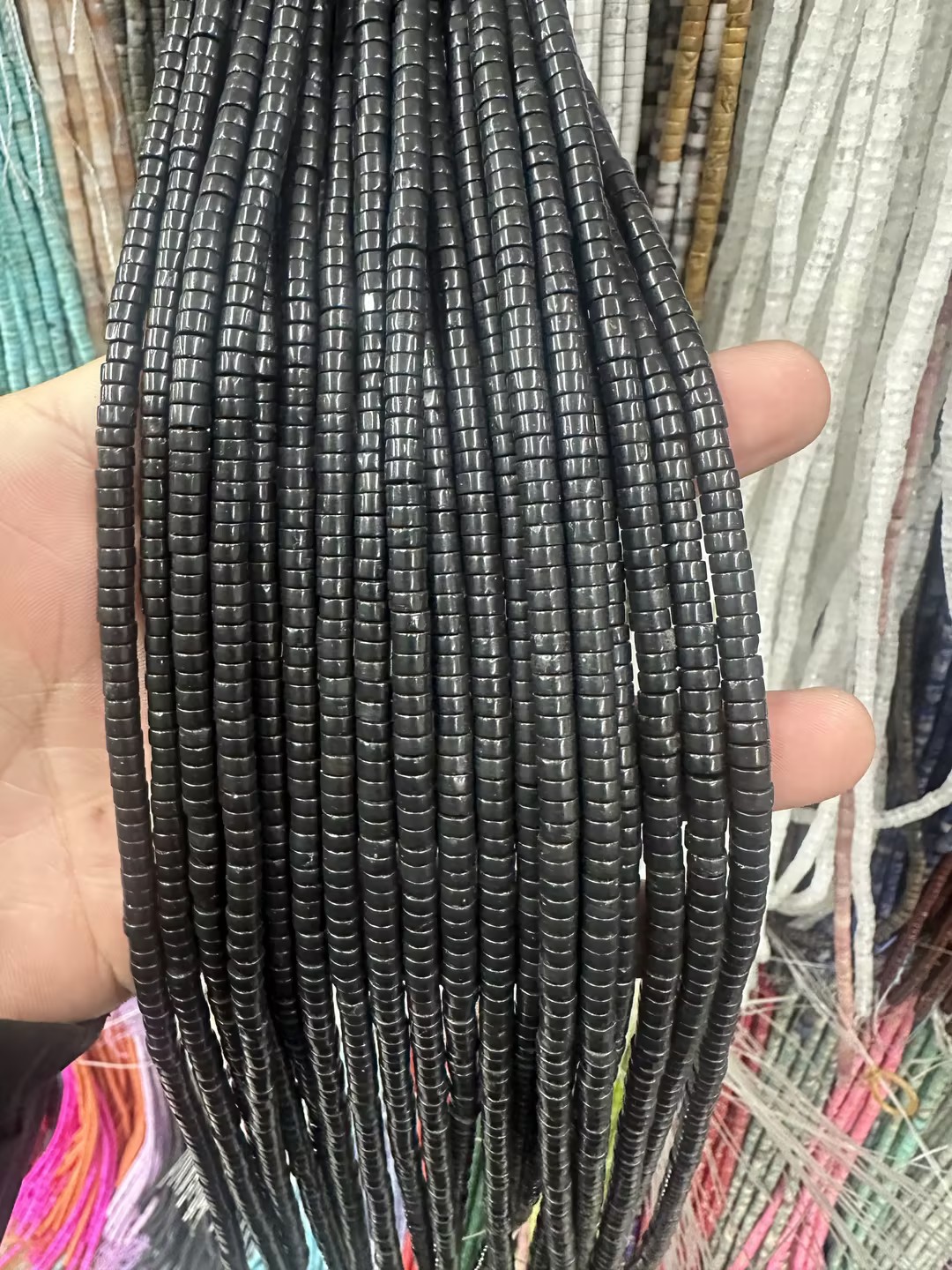 Black Obsidian 2x4mm
