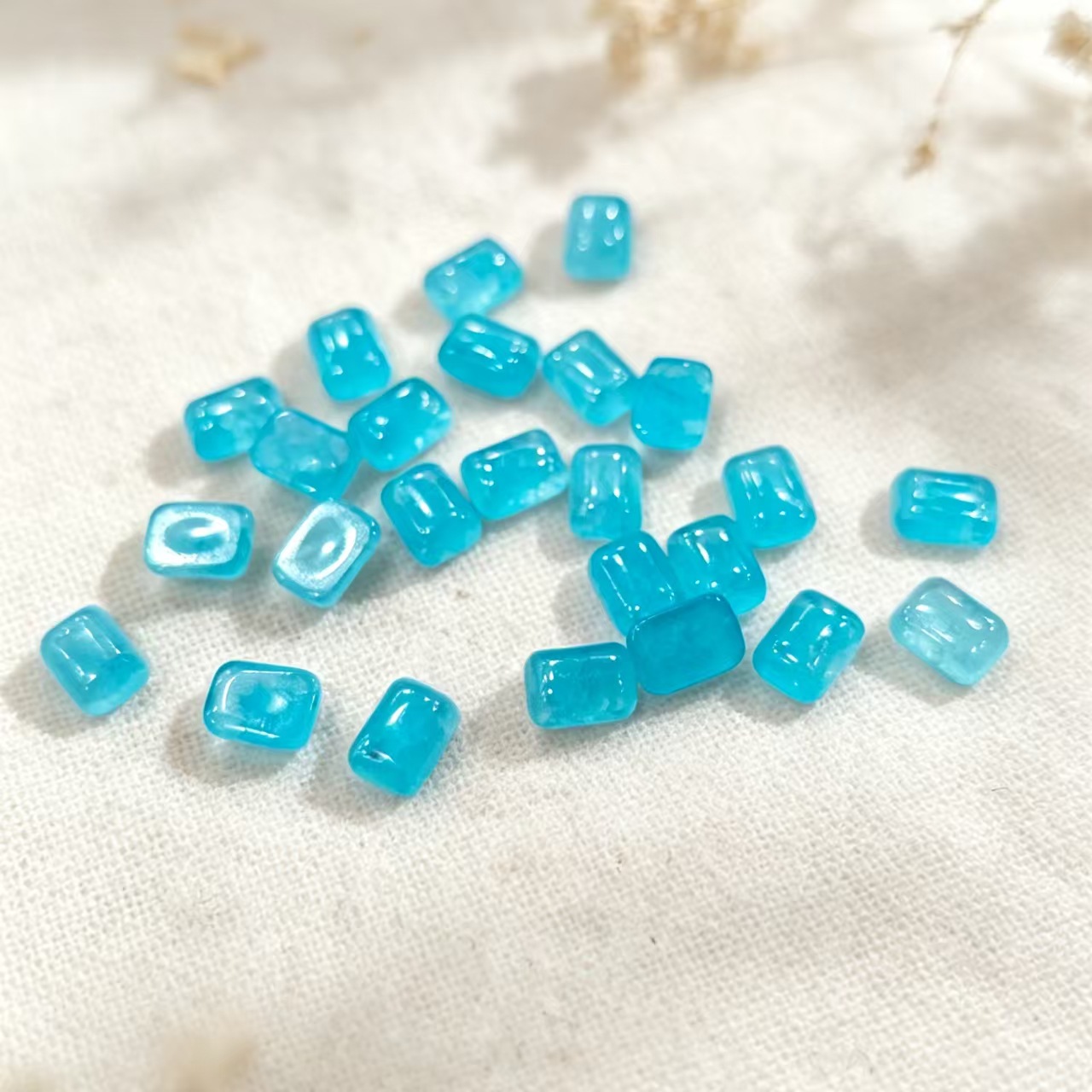 Optimize Aquamarine 6*8mm