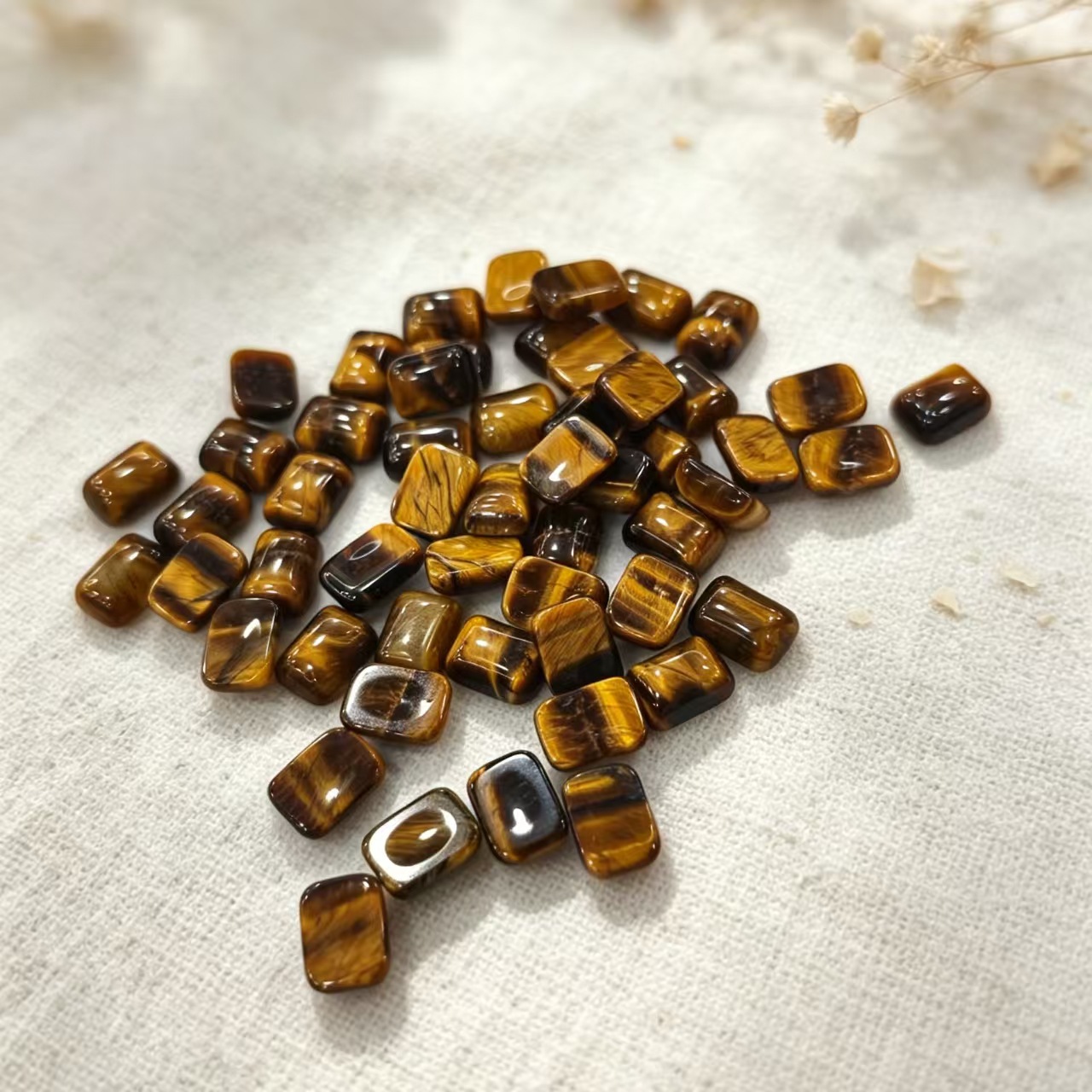 Tiger's Eye Stone 6*8mm