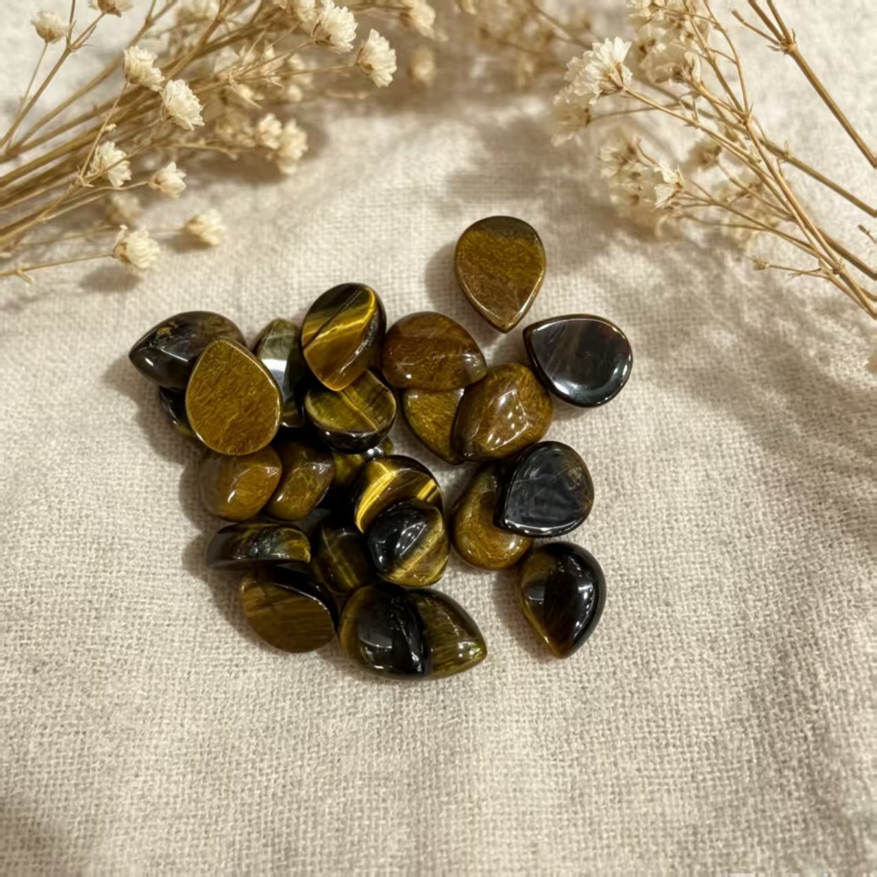 Tiger eye stone 8*10mm