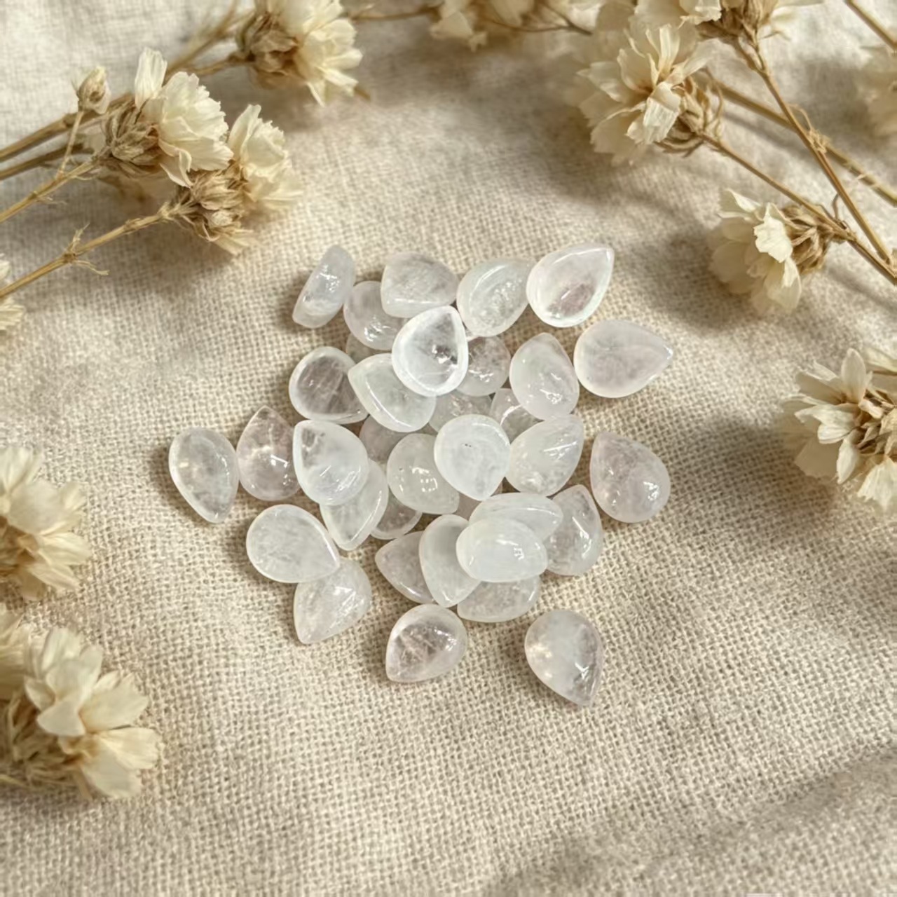 White crystal 8*10mm