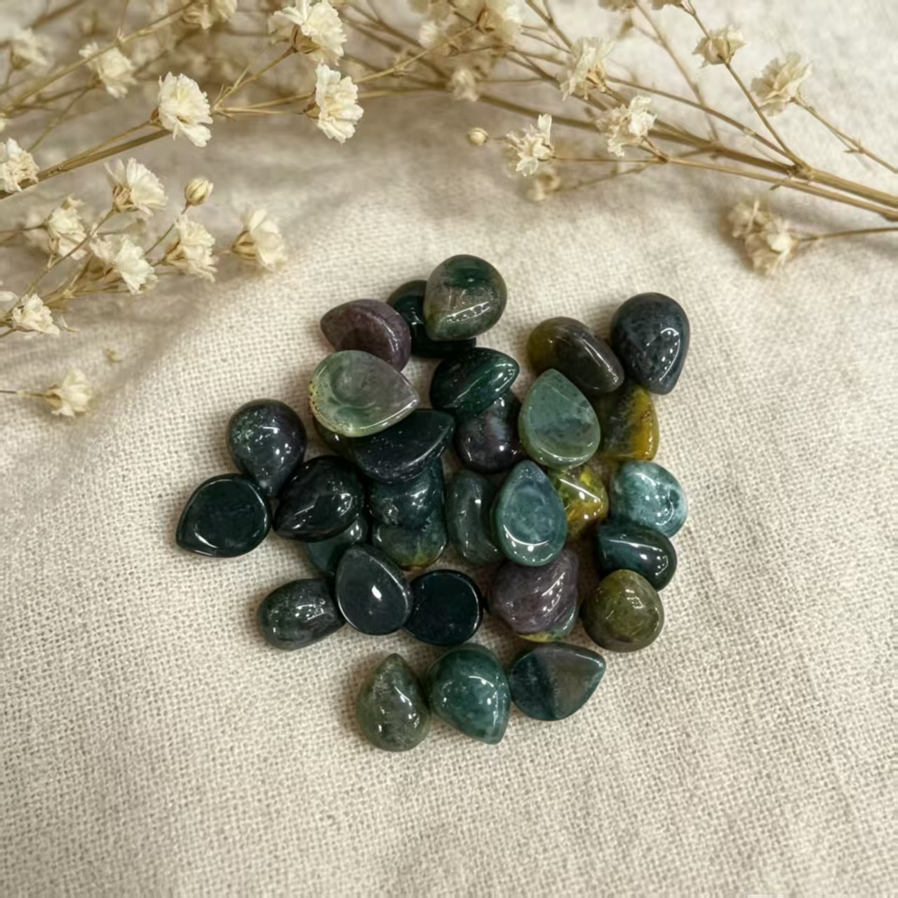 Indian agate 8*10mm