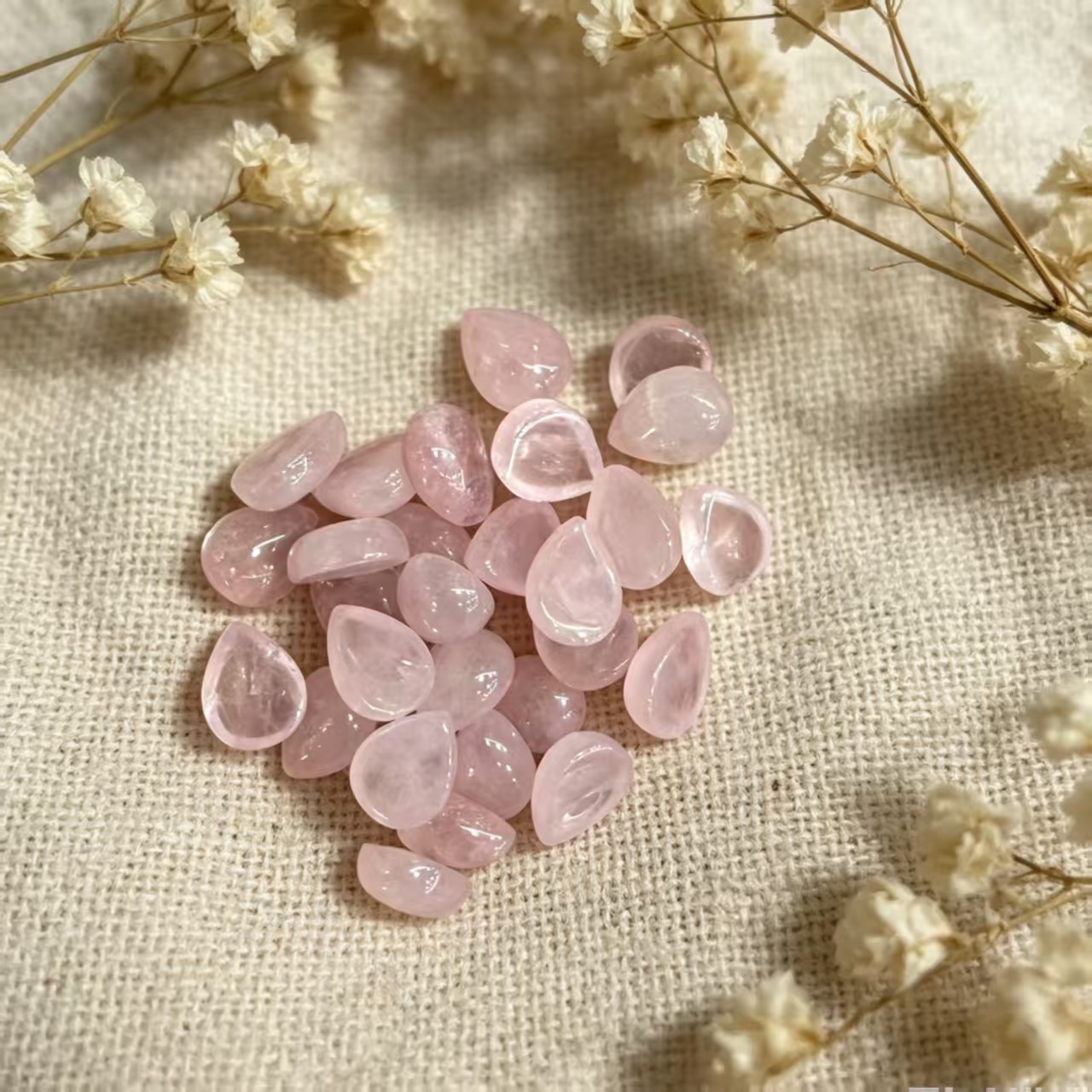 4:Rose quartz