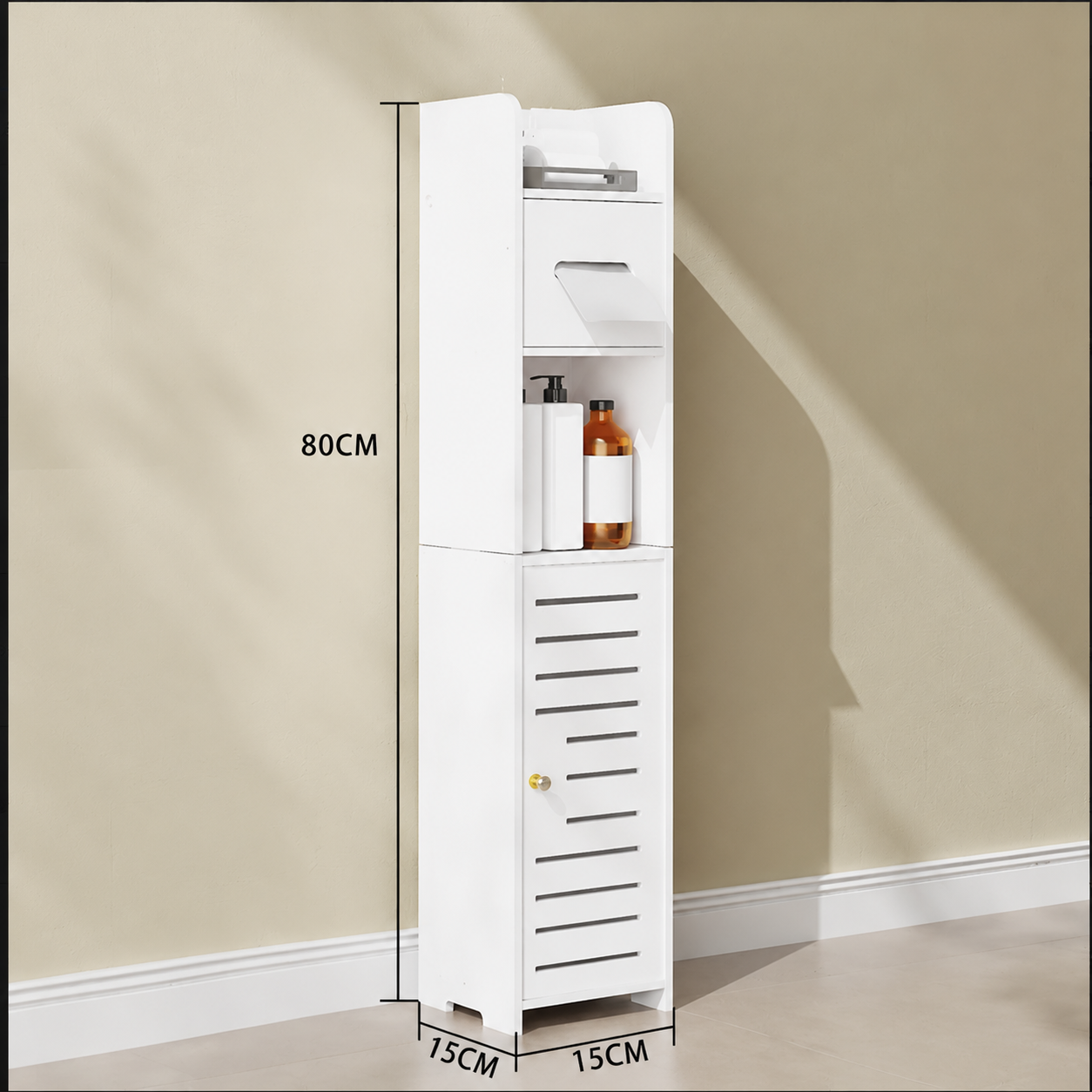 White 80*15*15