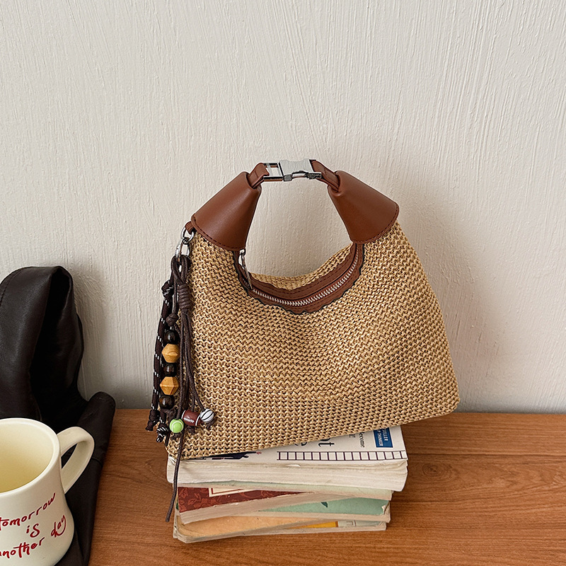 Brown with pendant