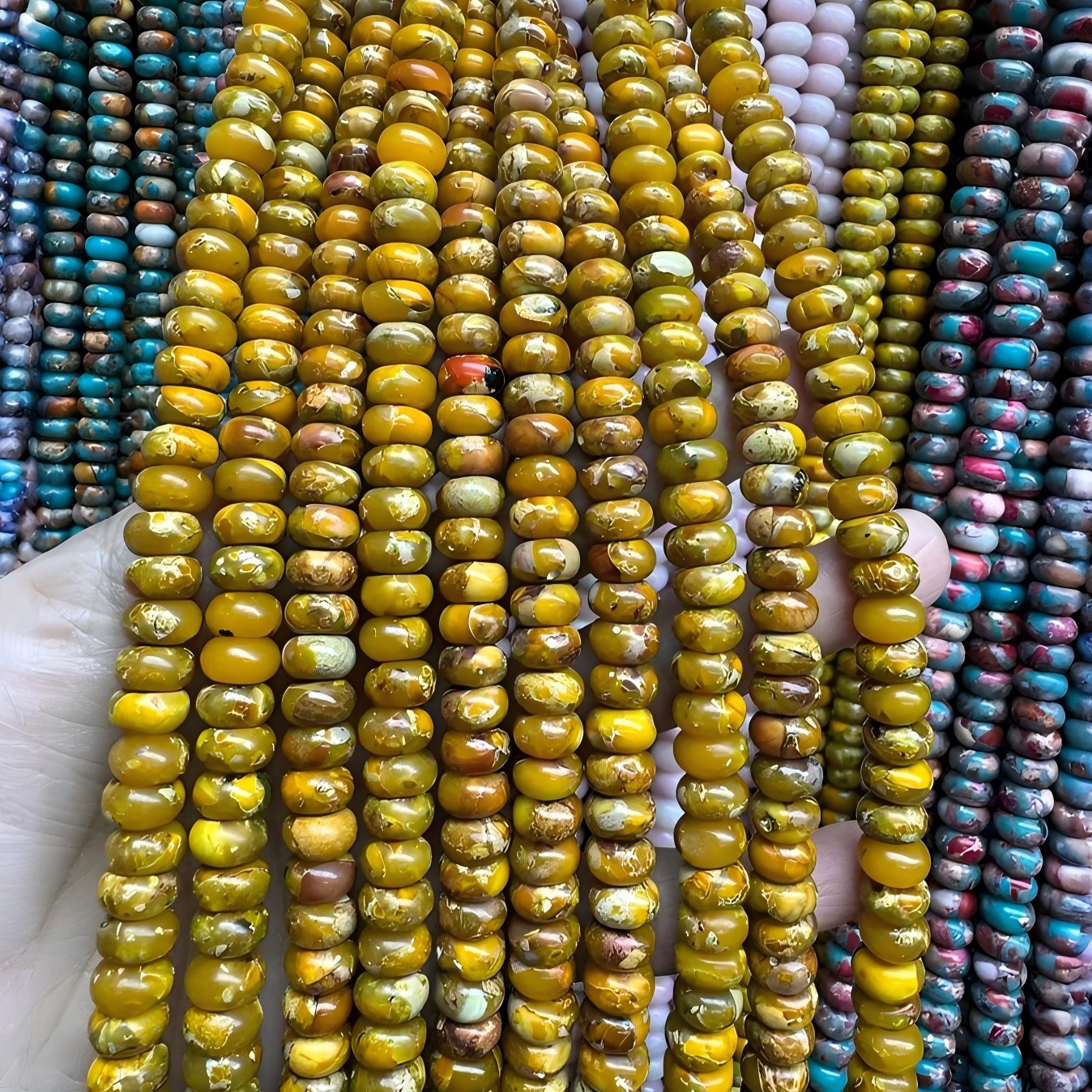 Yellow 4*8MM