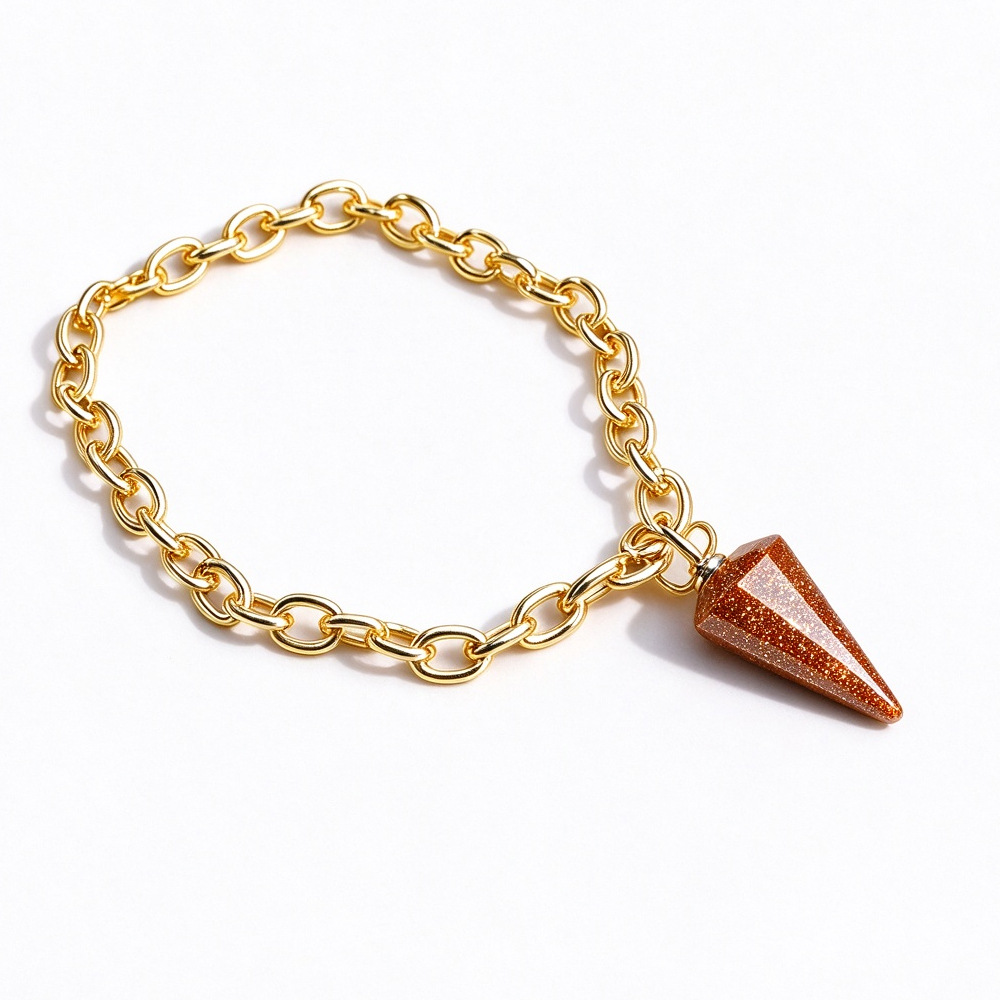 synthetic red gold Sandstone Diameter 5.5cm
