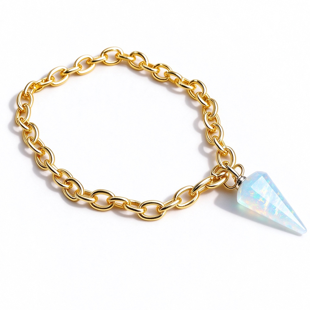 synthetic sea opal Diameter 5.5cm