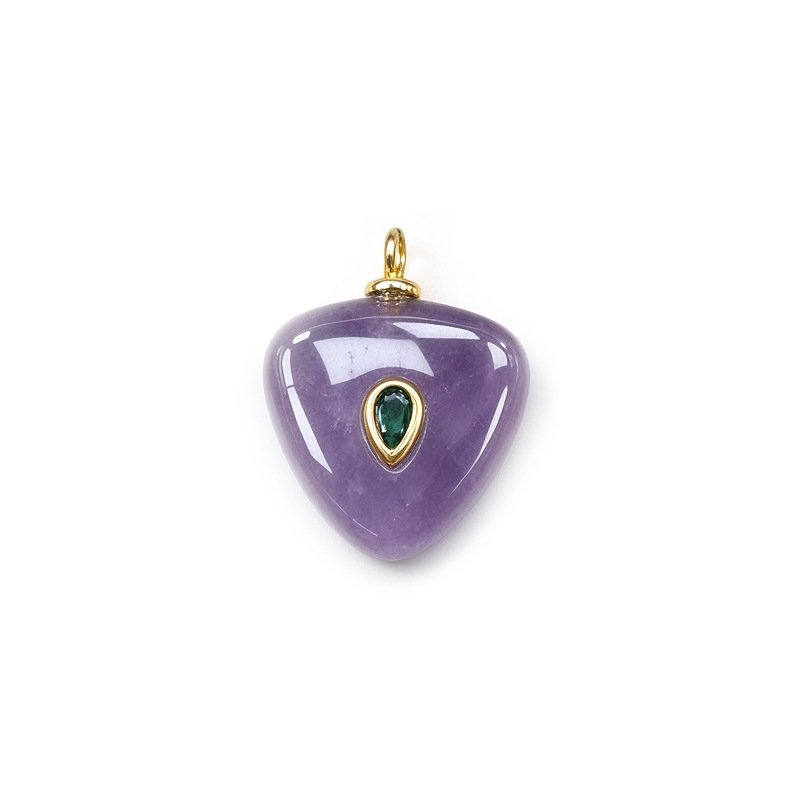 Amethyst 20*25*5mm