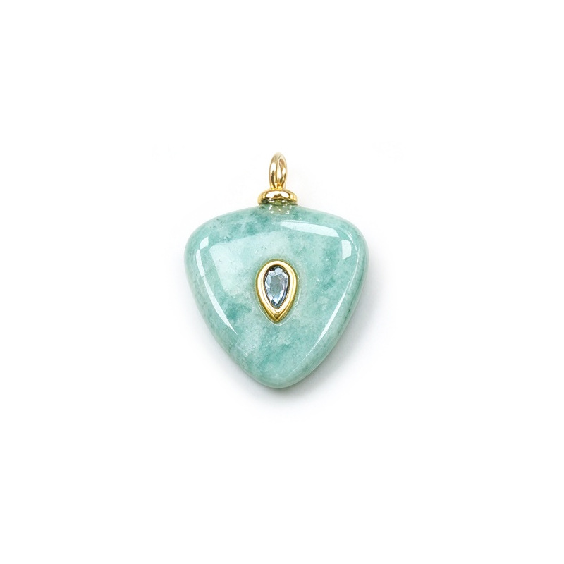 ​Amazonite​ 20*25*5mm