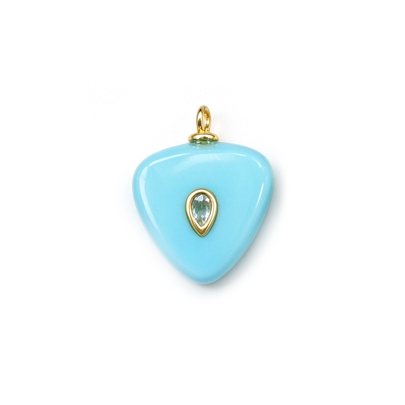 7:synthetic blue turquoise