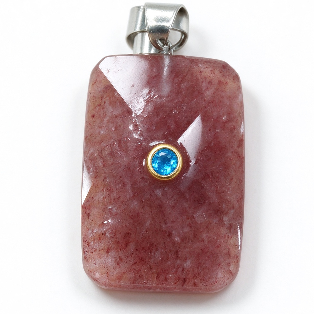 7:Quartz aux fraises